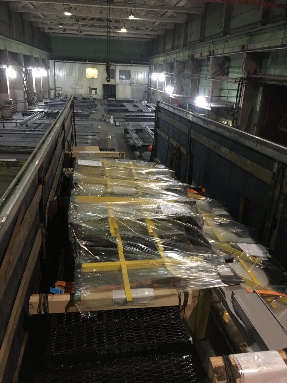 Поставка 1800 тонн металлоконструкций для месторождения АО «Сузун», ООО «РН-Ванкор»