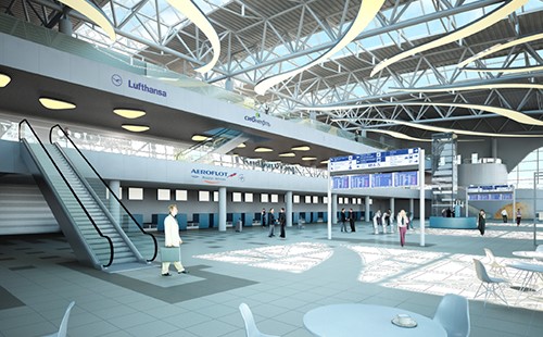 Строительство аэропорта в Хабаровске